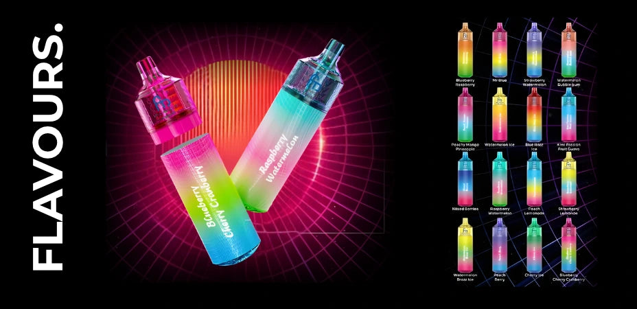 Fumot T9000 Pro Max Prefilled Pod Kit flavours