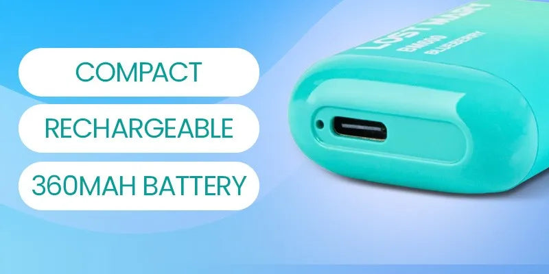 LOST MARY BM600 PREFILLED POD KIT - Rechargeable Battery