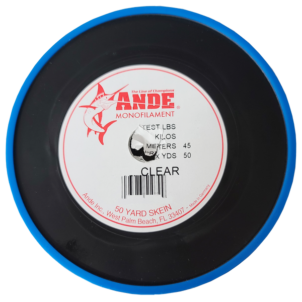 ANDE Premium PINK Monofilament – Crook and Crook Fishing, Electronics, and  Marine Supplies