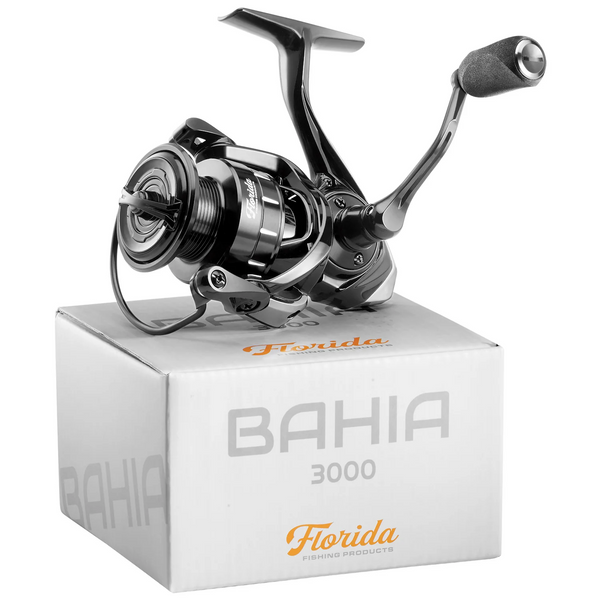 FLORIDA FISHING PRODUCTS Resolute Rugged Saltwater Spinning Reel – Crook  and Crook Fishing, Electronics, and Marine Supplies