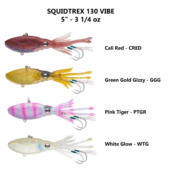 Nomad Design Squidtrex Vibe 150, Pink Tiger / 6
