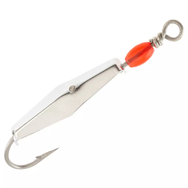 Flashspoon - Silver Clarkspoon with Green Flash Tape - 2 Sizes