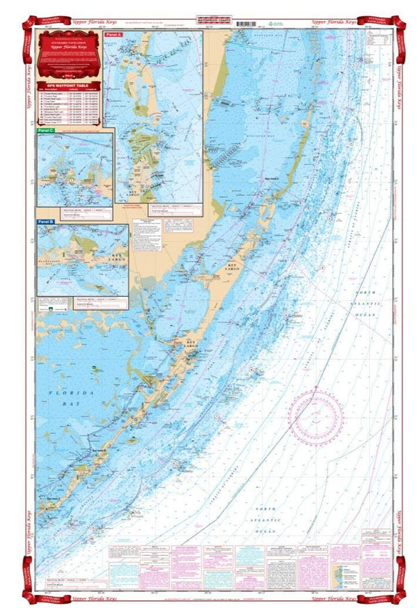 Waterproof Charts 34F Florida Middle Keys Inshore Fishing – Crook and Crook  Fishing, Electronics, and Marine Supplies