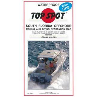 Top Spot N-211 Miami Area Chart – Crook and Crook Fishing, Electronics, and Marine  Supplies