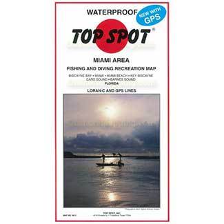 Top Spot N-209 Lower Keys Area Chart – Crook and Crook Fishing