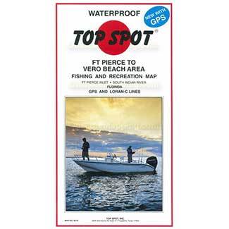 Top Spot N-215 Stuart to So. Ft. Pierce Chart – Crook and Crook