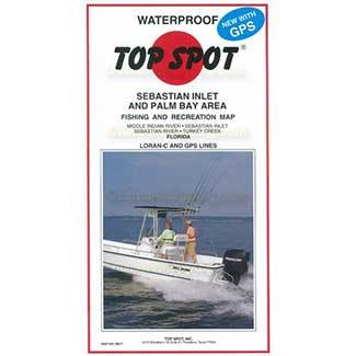 Top Spot N-213 Palm Beach Area Chart – Crook and Crook Fishing,  Electronics, and Marine Supplies