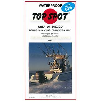 TOP SPOT Southeast Florida Offshore Map N224 – Crook and Crook