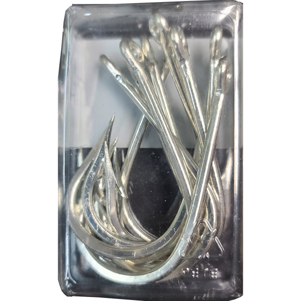 MUSTAD O'Shaughnessy Stainless Steel Hooks – Crook and Crook Fishing,  Electronics, and Marine Supplies