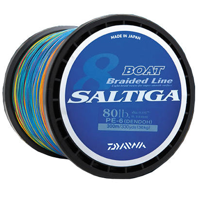 Daiwa Saltiga Braided Line - 150 lbs. – Crook and Crook Fishing