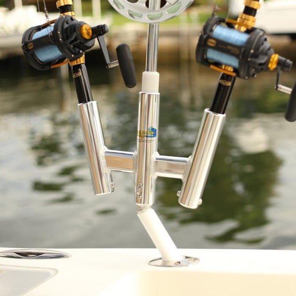 Lee's Heavy Duty Swivel Rod holders and Perko (Mako label) Rod Holder - The  Hull Truth - Boating and Fishing Forum