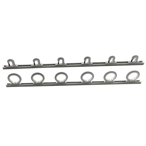 DU-BRO TRAC-A-ROD 4' Fishing Rod Rack - Silver White – Crook and Crook  Fishing, Electronics, and Marine Supplies