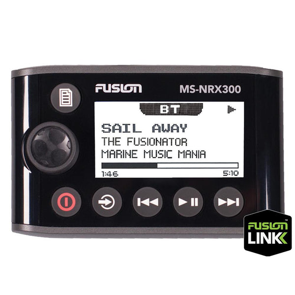 Fusion - MS-ARX70B Ant Wireless Stereo Remote - Black