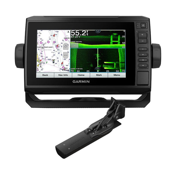 GARMIN ECHOMAP UHD 73sv Chartplotter/Sounder Combo with GT56UHD Transd –  Crook and Crook Fishing, Electronics, and Marine Supplies