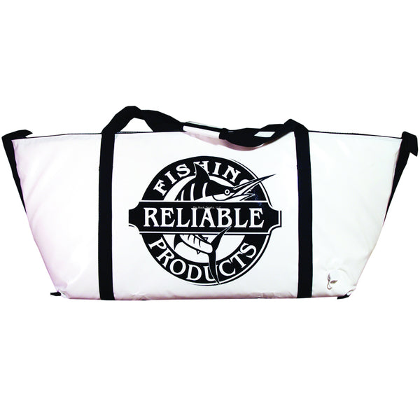  Reliable Fishing Products- 30 X 90 Insulated Cooler Bag,  Large Kill Bag, Takes Up Less Space, Easy to Clean, and Produced in  USA,White : Fishing Tackle Storage Bags : Sports