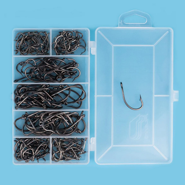 Sansy Hookstainless Steel O'shaughnessy Hooks 50pcs - Saltwater