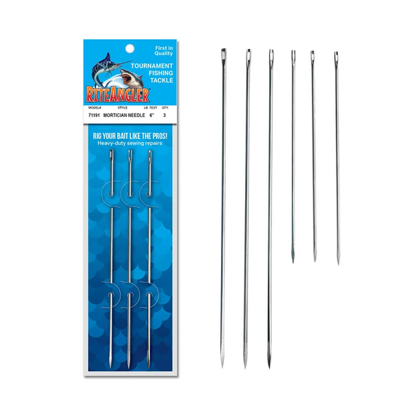 RITE ANGLER Sewing Needle - 2-pack – Crook and Crook Fishing, Electronics,  and Marine Supplies