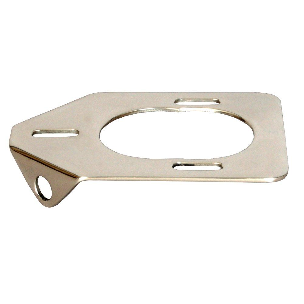 LEE'S TACKLE Medium Stainless Steel Rod Holder Backing Plate – Crook and  Crook Fishing, Electronics, and Marine Supplies