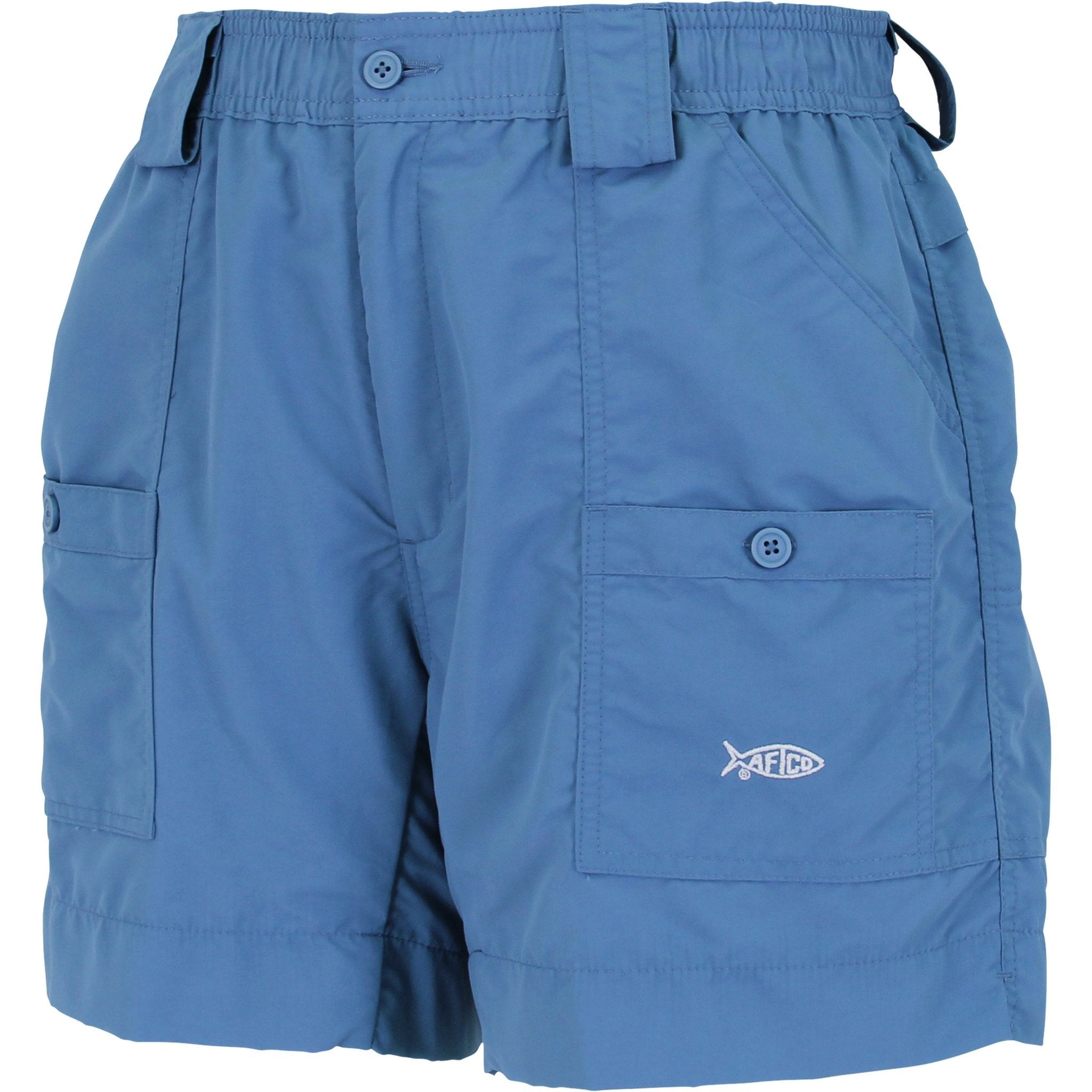 AFTCO Original Fishing Short - Air Force Blue – Crook and Crook Fishing ...