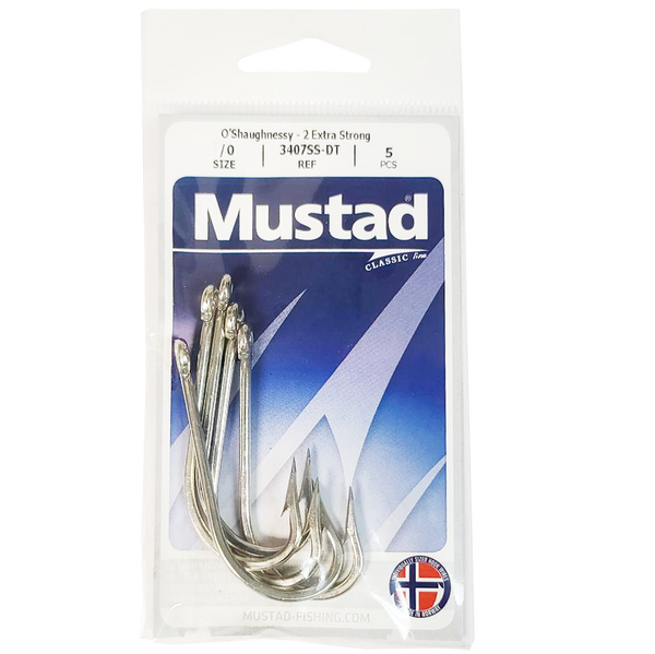 MUSTAD Demon® Circle Hook Offset - 2X Strong - 25-pack – Crook and Crook  Fishing, Electronics, and Marine Supplies