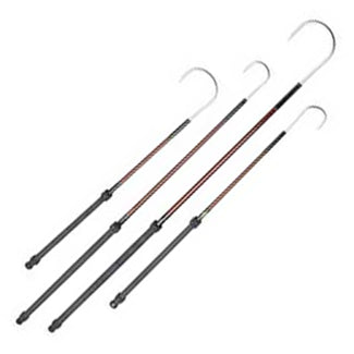 Aftco Tapered Fiberglass Gaff 3 X 6' – Crook and Crook Fishing