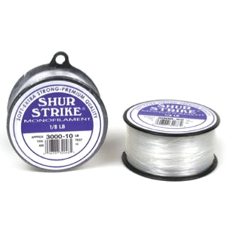 Ande Premium Monofilament Line - 1/2 lb. Spool - 50 lb. Test - Clear