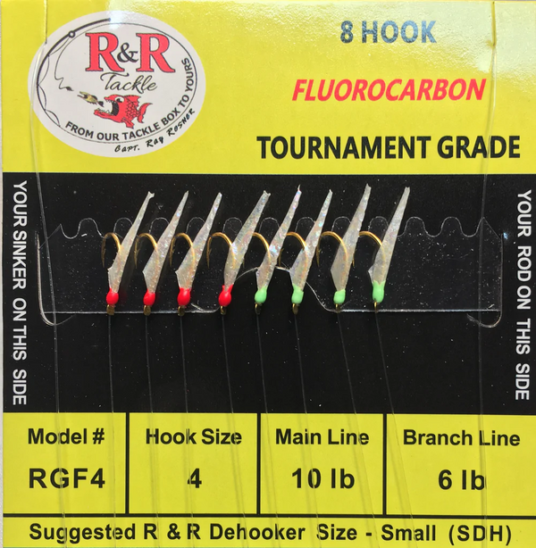 R&R TACKLE Single Pitch Bait Tube – Crook and Crook Fishing