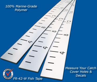 Fish Ruler 36 Measuring  Peel & Stick - SeaDek Marine EVA Mat