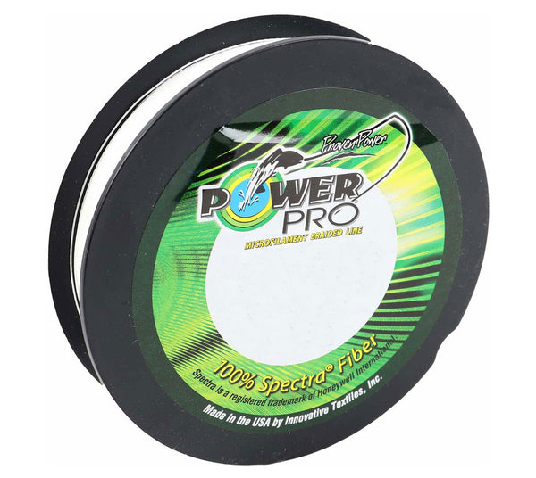 POWER PRO 30LB. X 1500 YD.WHITE – Crook and Crook Fishing