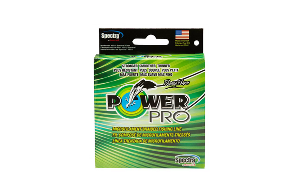 POWER PRO 30-0300Y 30LB SPECTRA 300YD YELLOW – Crook and Crook