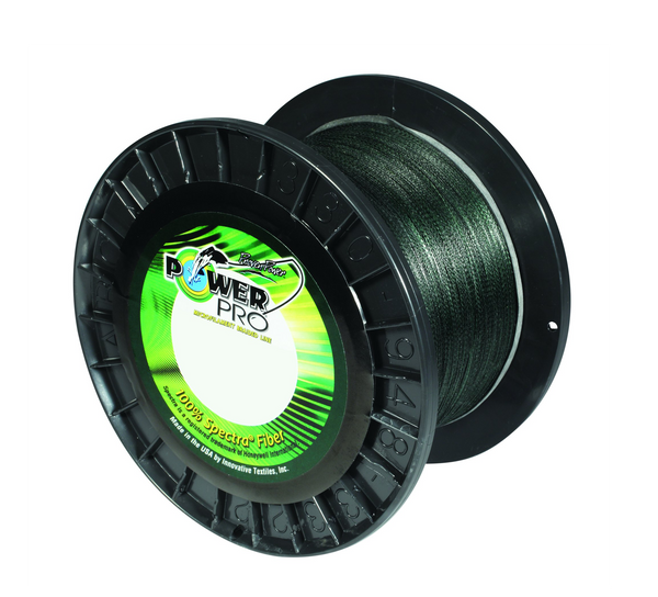 POWER PRO 15LB Braid 150YD GREEN Fishing Line – Crook and Crook Fishing,  Electronics, and Marine Supplies