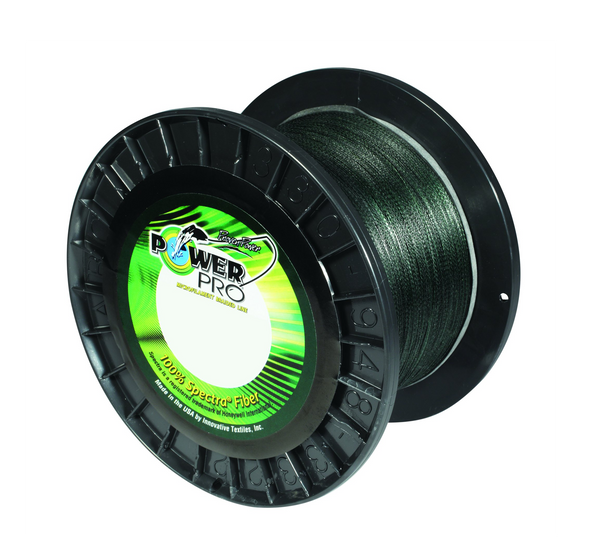 POWER PRO 10LB Braid 150YD GREEN Fishing Line – Crook and Crook Fishing,  Electronics, and Marine Supplies