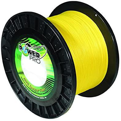 POWER PRO 65LB.X 3000 YD. YELLOW – Crook and Crook Fishing