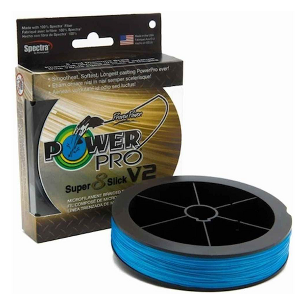 POWER PRO SSV2 15 Lb 300 Yd Blue – Crook and Crook Fishing