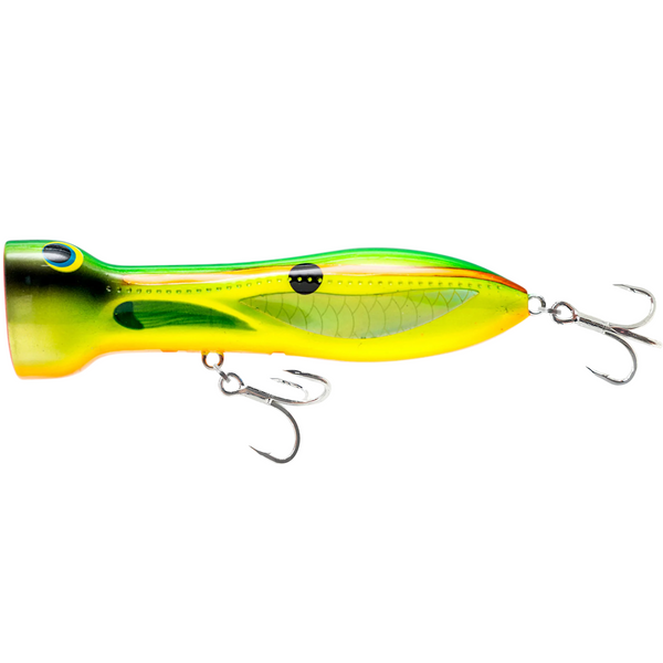 NOMAD DESIGN Chug Norris Popper 120 - 4.75 – Crook and Crook Fishing,  Electronics, and Marine Supplies