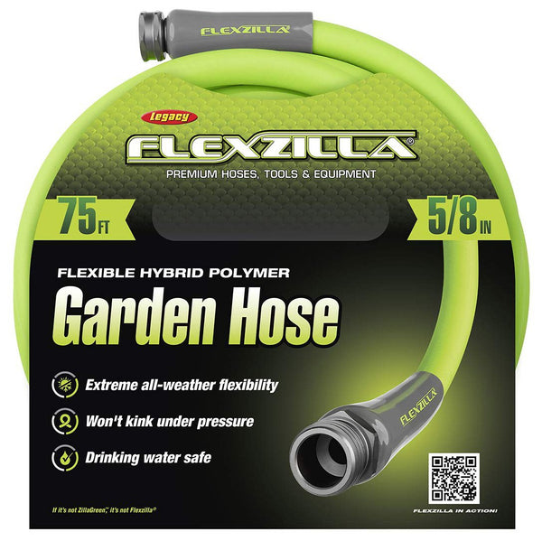 FLEXZILLA Garden Hose - 5/8 x 100' – Crook and Crook Fishing, Electronics,  and Marine Supplies