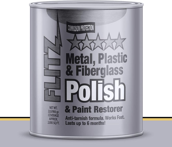 Flitz BU03515 Metal Plastic & Fiberglass Polish Paste 5.29-Ounce