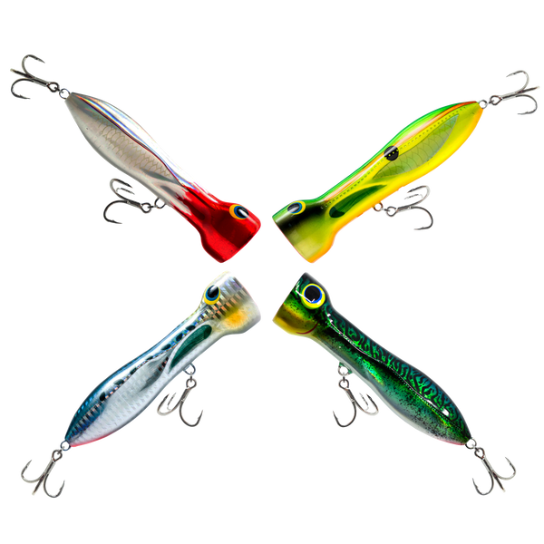 Nomad Design Nomad Chug Norris Popper 120mm Fishing Lures - Good Ideal Gift  for Men and Women - Nomad