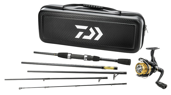 DAIWA 7' D-WAVE DWB Spin Combo – Crook and Crook Fishing