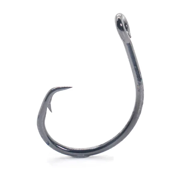  Unomor 100 Pcs Barbed Hook Fishing Hook Barb Circle Fishing  Hooks Tube Head Fishing Worm Hook Hooks Bulk Fishing bite Hook Double Hook  Fishing Lures Hooks Crank Hook Long Handle