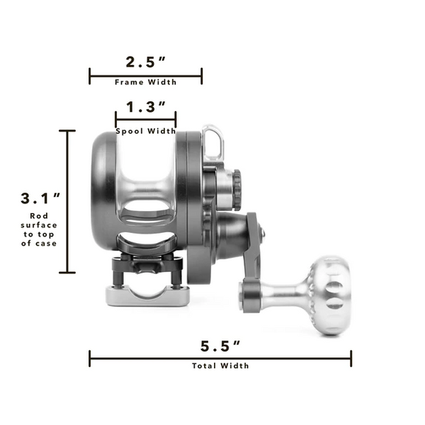 SEIGLER LG Fishing Reels – Crook and Crook Fishing, Electronics, and Marine  Supplies