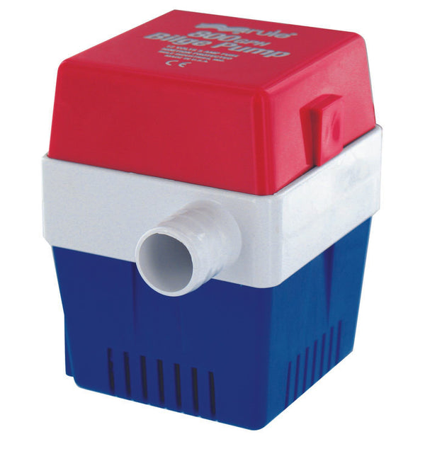  Boating Accessories New Marine 12 Volt Bilge Pump 1000 GPH Boat  SCP 19281 : Sports & Outdoors