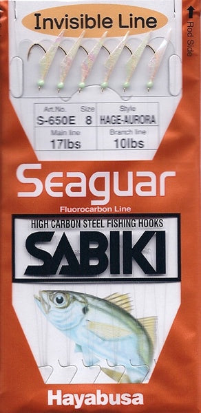 Sabiki® S650E - Hage Fish Skin - Aurora Finish