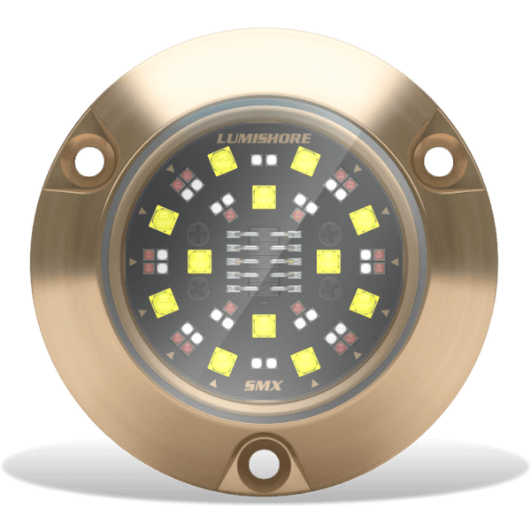 LUMISHORE Eclipse Underwater Lights - SMX24 Surface Mount Dual 