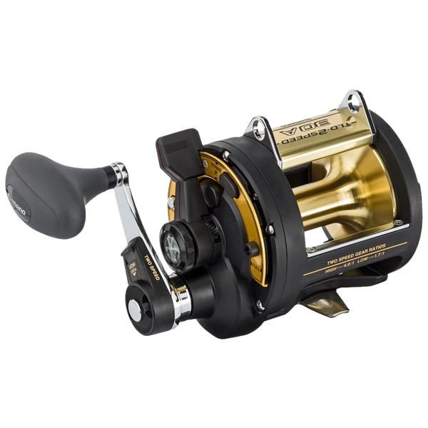 SHIMANO SpeedMaster II Lever Drag Reel - SPM25II – Crook and Crook Fishing,  Electronics, and Marine Supplies