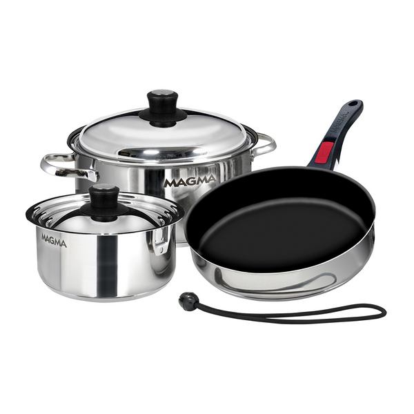 MAGMA Nestable 10-Piece Cookware Pans – Airstream Supply Company