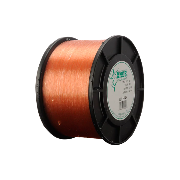 ANDE Premium PINK Monofilament