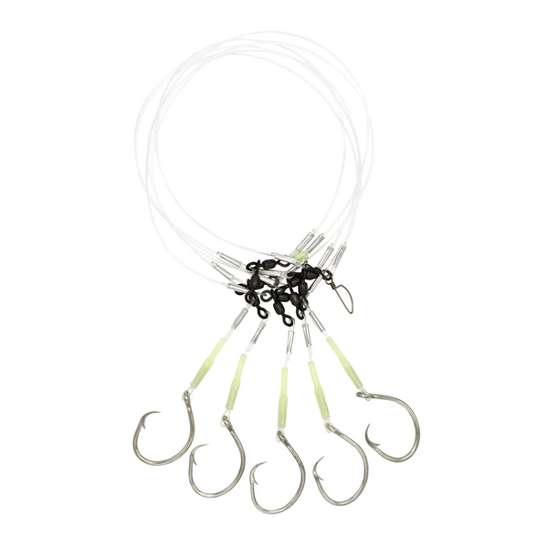 RITE ANGLER Deep Drop Queen Snapper Rig 400lb. Mono, 4, 13/0 hooks – Crook  and Crook Fishing, Electronics, and Marine Supplies
