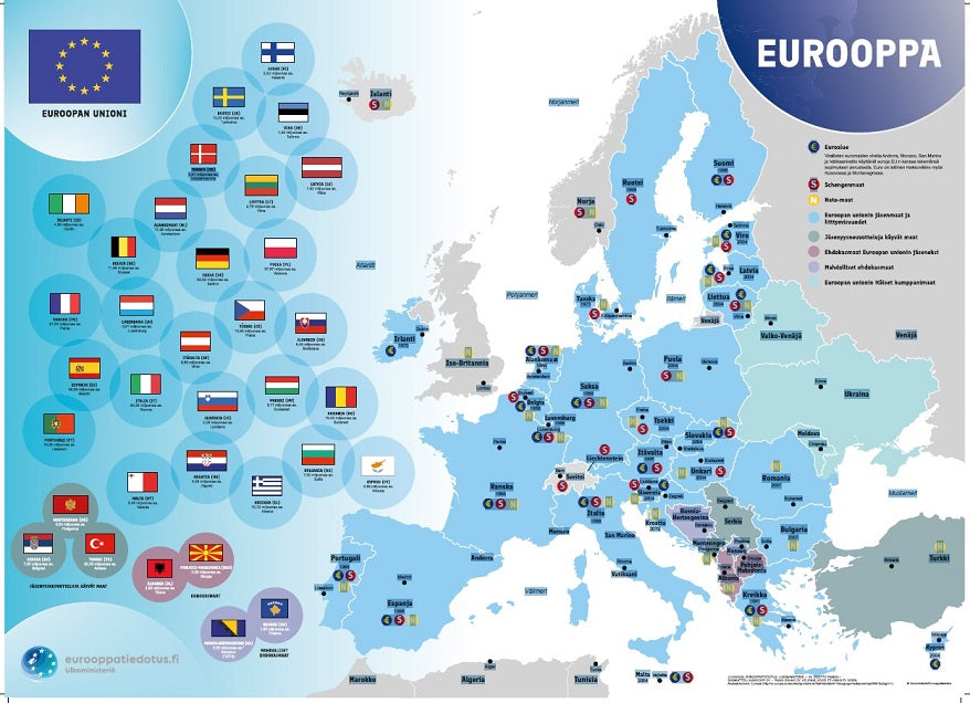 Euroopan kartta 2020 (FI) – UM julkaisupalvelut