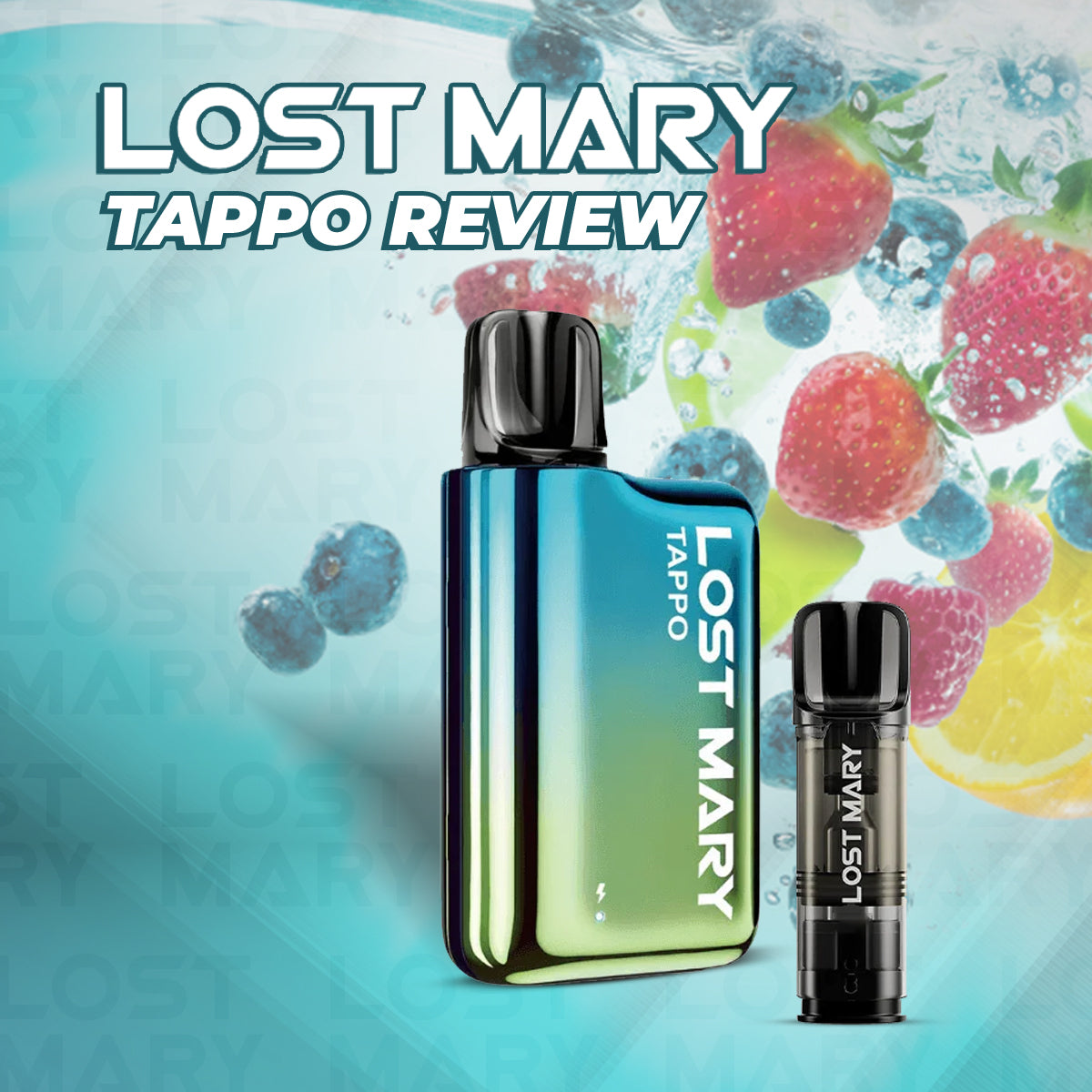 Lost Mary Tappo Flavours: A Complete List